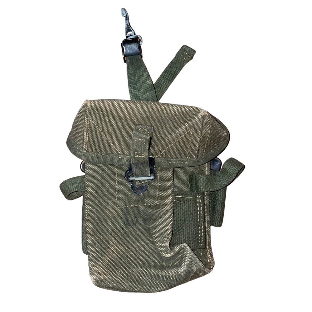 US Army Box Pouch Vietnam Era